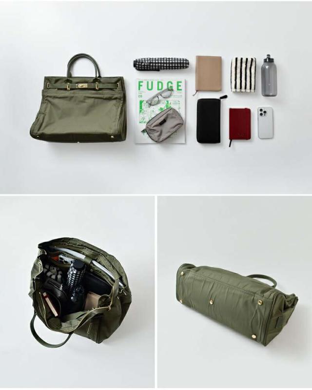 story.(ストーリー)撥水加工2wayベルテッドトートバッグLサイズ3a-1723-4