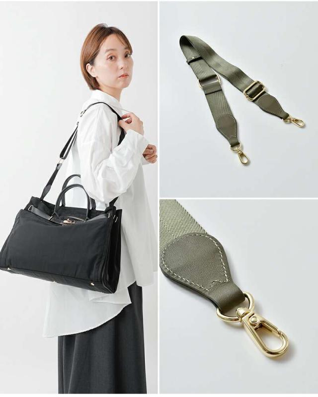 story.(ストーリー)撥水加工2wayベルテッドトートバッグLサイズ3a-1723-4