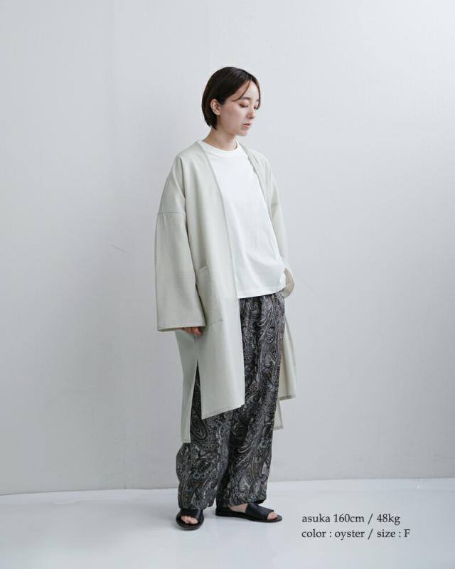 TRAVAIL MANUEL(トラバイユマニュアル)シャドーサッカーライトローブ4022-same1