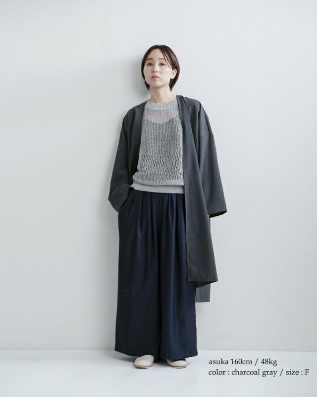TRAVAIL MANUEL(トラバイユマニュアル)シャドーサッカーライトローブ4022-same1