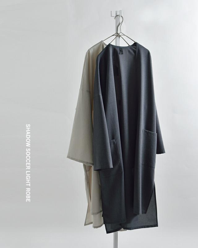 TRAVAIL MANUEL(トラバイユマニュアル)シャドーサッカーライトローブ4022-same1
