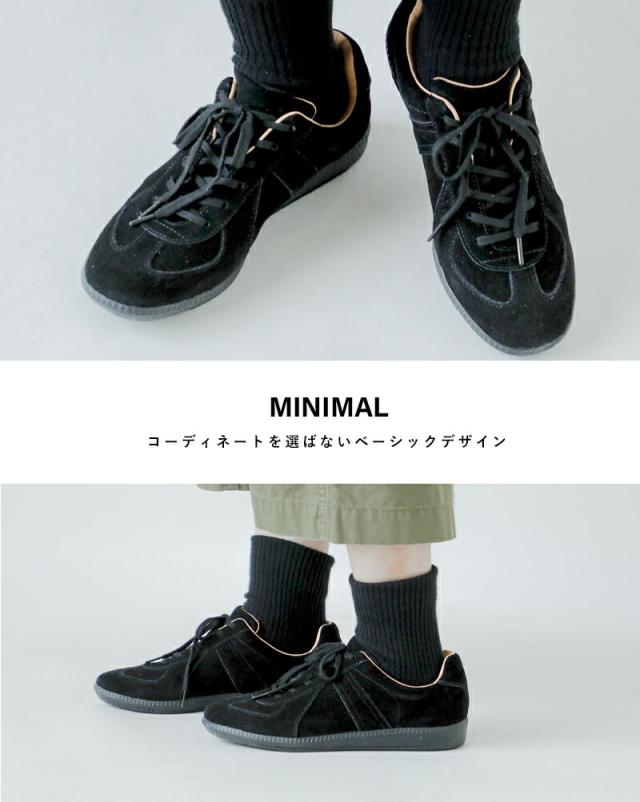GERMAN TRAINER(ジャーマントレーナー)スエードローカットスニーカー“REPRODUCTEDEDITIONMODEL”42104