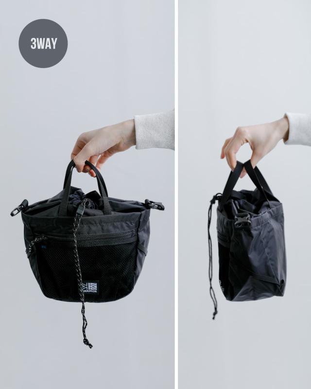 KARRIMOR(カリマー)3way グラブ ミニ キャリー 4L grab mini carry 501279