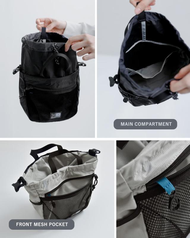 KARRIMOR(カリマー)3way グラブ ミニ キャリー 4L grab mini carry 501279