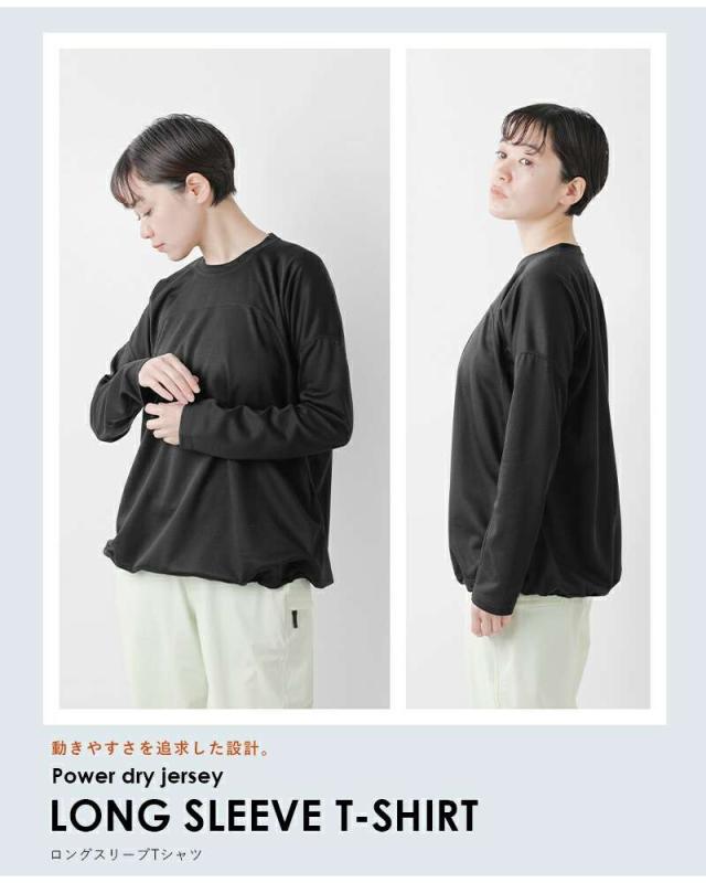 andwanderパワードライジャージーロングスリーブTシャツ574-3164007