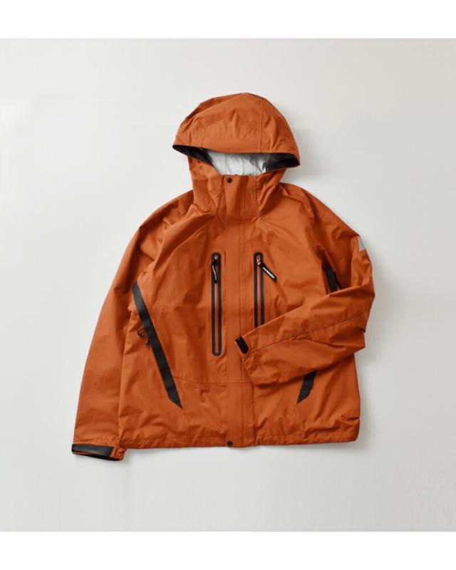 and wander(アンドワンダー)ハイカーレインジャケット“2.5Lhikerrainjacket”574-5911003