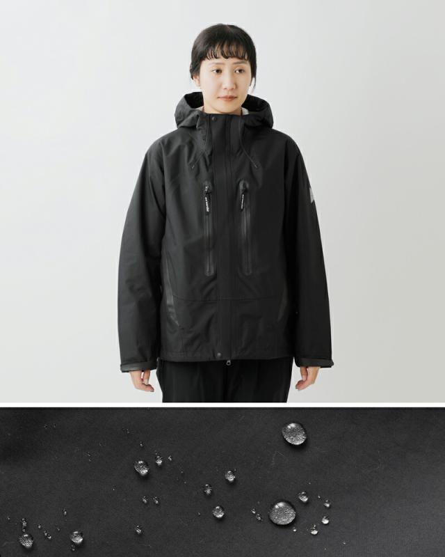 and wander(アンドワンダー)ハイカーレインジャケット“2.5Lhikerrainjacket”574-5911003