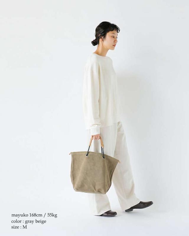 ハイダ トートバッグ HAIDA エンボス スエード トート バッグ “Graham” 5c-995014-yo新作 レディース クーポン対象