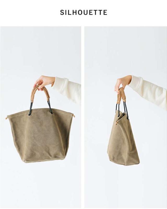 ハイダ トートバッグ HAIDA エンボス スエード トート バッグ “Graham” 5c-995014-yo新作 レディース クーポン対象