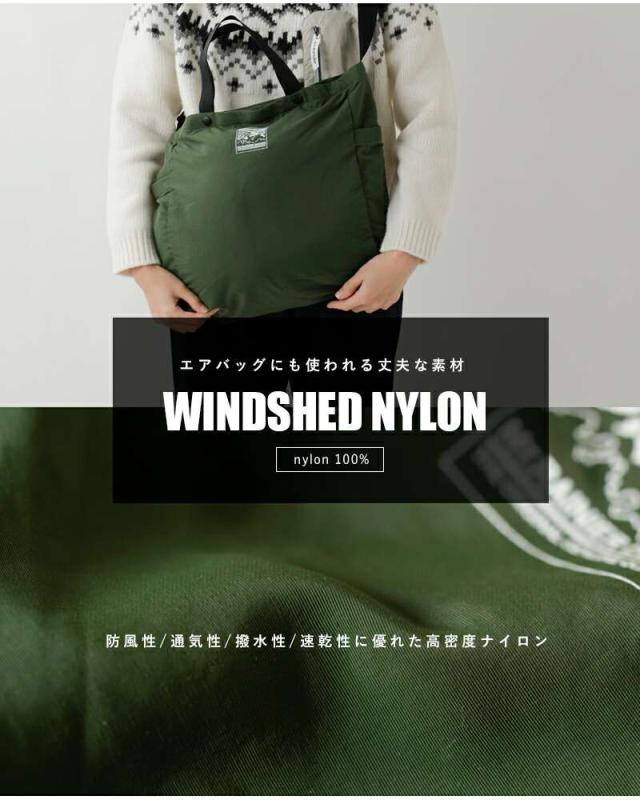 MT.RAINIER DESIGNウインドシェッドパッカブル2wayショルダートートバッグ“WINDSHEDPACKABLESHOULDERTOTE”8511