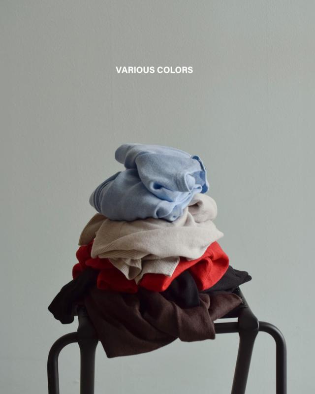 mao madearanciato別注 UVカット リネン クルーネック カーディガン 992118