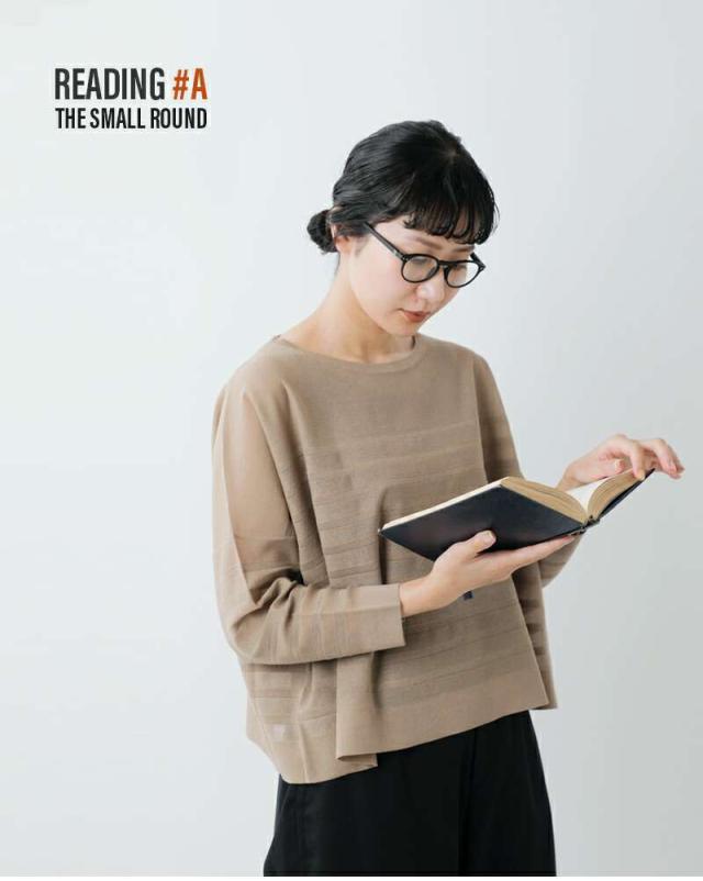 IZIPIZI(イジピジ)度付きスモールラウンドリーディンググラスa-reading