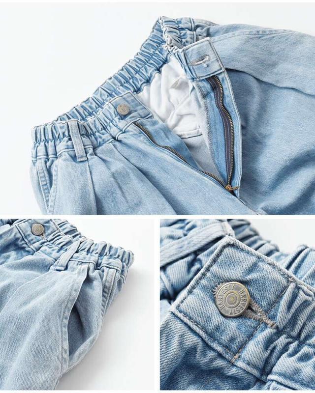 HARVESTY(ハーベスティ)10ozデニムサーカスパンツa11801