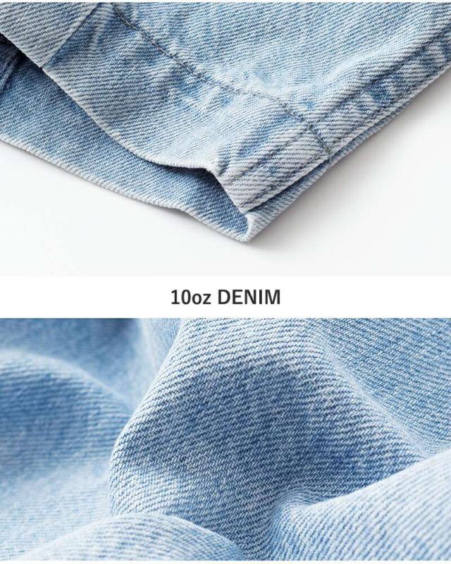 HARVESTY(ハーベスティ)10ozデニムサーカスパンツa11801