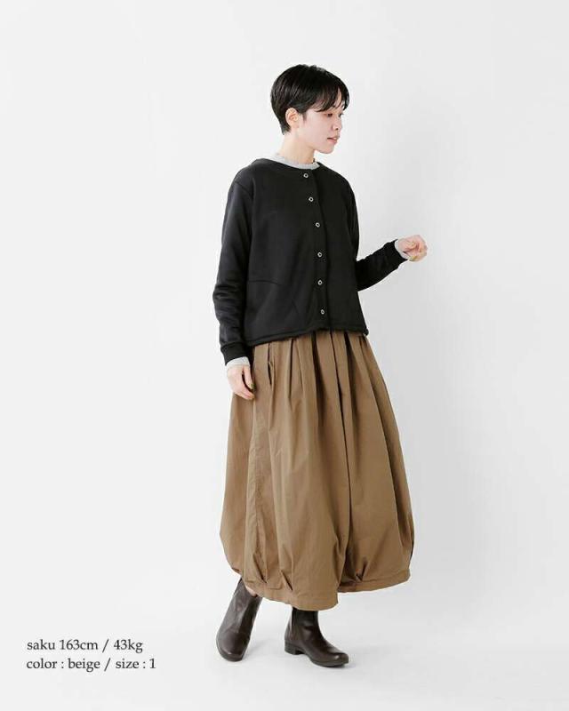 HARVESTY(ハーベスティ)コットンサーカスキュロットパンツa21609