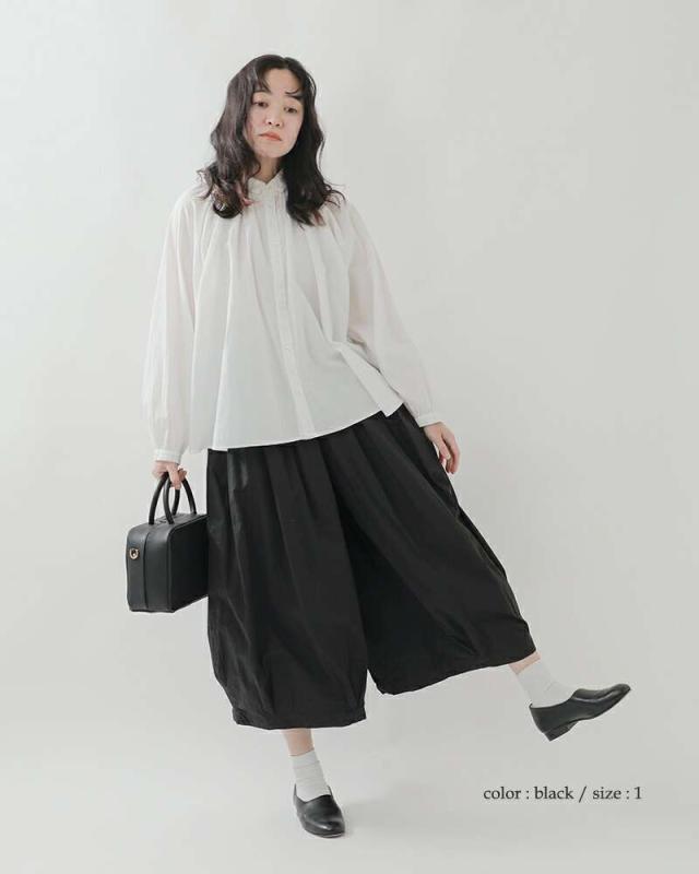 HARVESTY(ハーベスティ)コットンサーカスキュロットパンツa21609