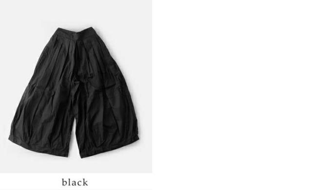 HARVESTY(ハーベスティ)コットンサーカスキュロットパンツa21609