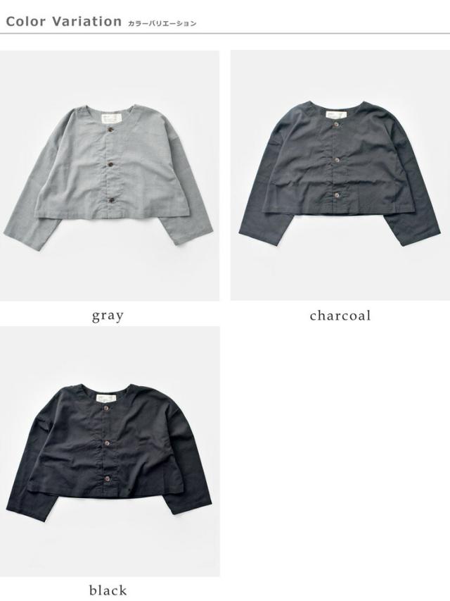 HARVESTY(ハーベスティ)トロピカルストレッチボレロジャケットa32512