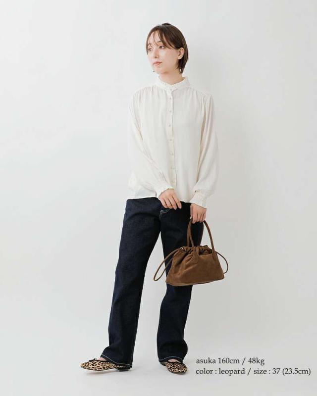 REMME(レメ)ハラコフラットバレエシューズzh-zaragoza-po