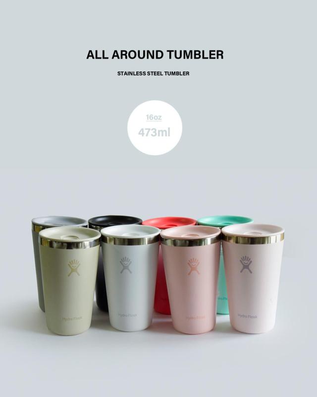 Hydro Flaskドリンクウェア オール アラウンド タンブラー 473ml All Around Tumbler 16oz allaround-tumbler
