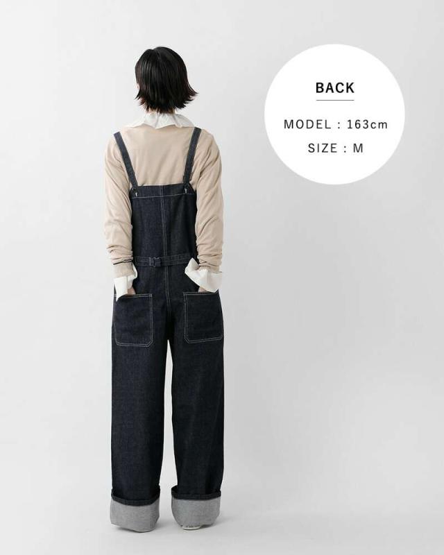 Johnbull(ジョンブル)デニム チューブ サロペット jl231p40