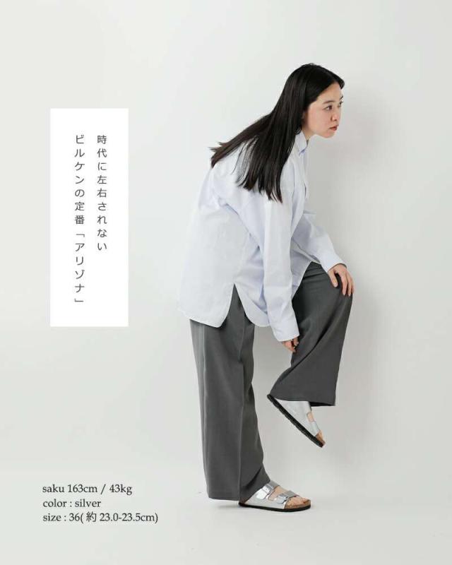 ビルケンシュトック コンフォートサンダル靴 シューズ BIRKENSTOCK  アリゾナ ビルコフロー メタリック ナロー サンダル “Arizona” arizona-bf-same2  クーポン対象