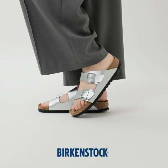 ビルケンシュトック コンフォートサンダル靴 シューズ BIRKENSTOCK  アリゾナ ビルコフロー メタリック ナロー サンダル “Arizona” arizona-bf-same2  クーポン対象