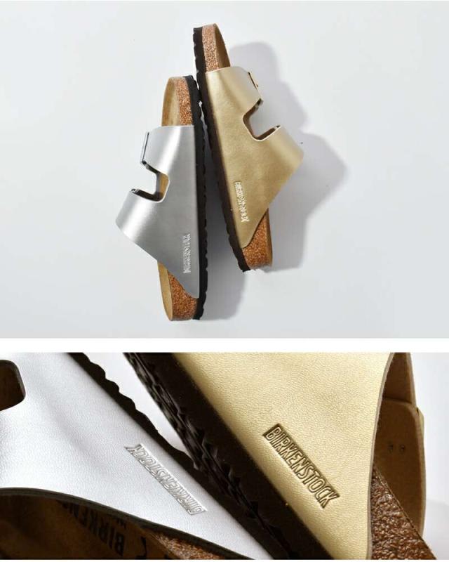 ビルケンシュトック コンフォートサンダル靴 シューズ BIRKENSTOCK  アリゾナ ビルコフロー メタリック ナロー サンダル “Arizona” arizona-bf-same2  クーポン対象