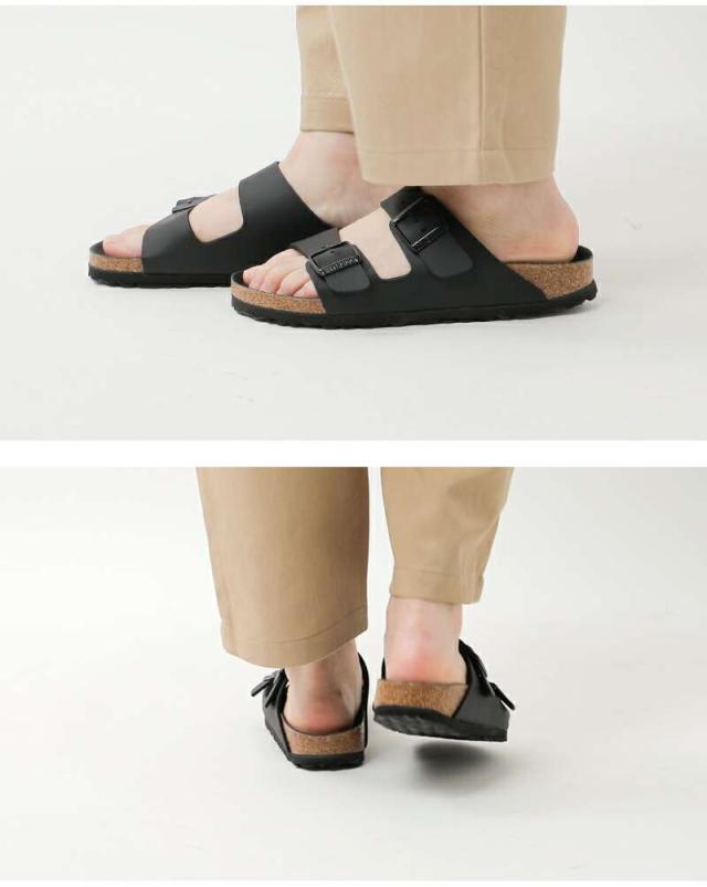 ビルケンシュトック コンフォートサンダル靴 シューズ BIRKENSTOCK  アリゾナ ビルコフロー トリプルブラック ナロー サンダル “Arizona” arizona-bf  クーポン対象