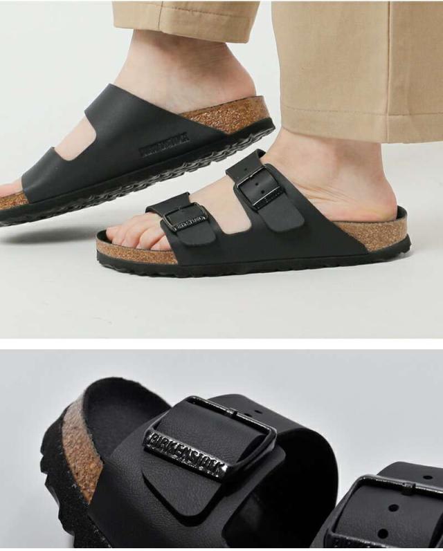 ビルケンシュトック コンフォートサンダル靴 シューズ BIRKENSTOCK  アリゾナ ビルコフロー トリプルブラック ナロー サンダル “Arizona” arizona-bf  クーポン対象