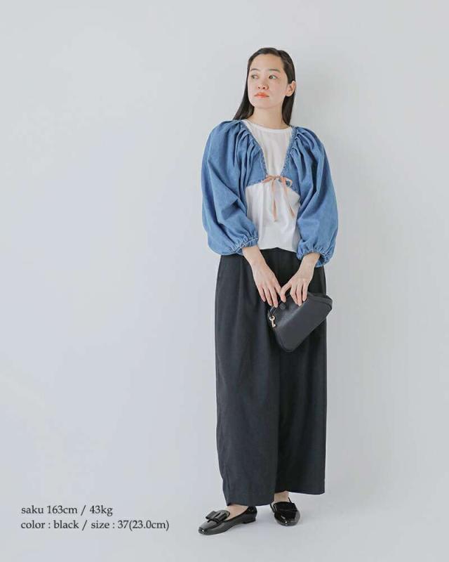 TEMPERATE(テンパレイト)リボンレインスリッポンシューズ“AUDREY”audrey-same1