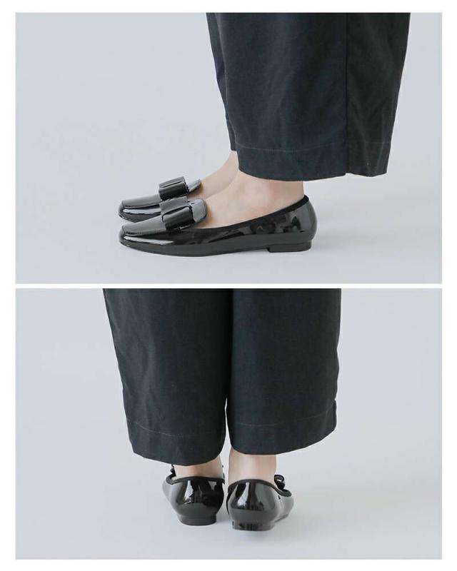 TEMPERATE(テンパレイト)リボンレインスリッポンシューズ“AUDREY”audrey-same1