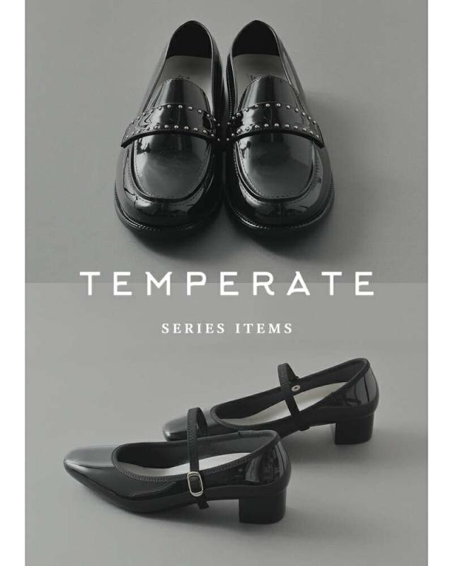 TEMPERATE(テンパレイト)リボンレインスリッポンシューズ“AUDREY”audrey-same1