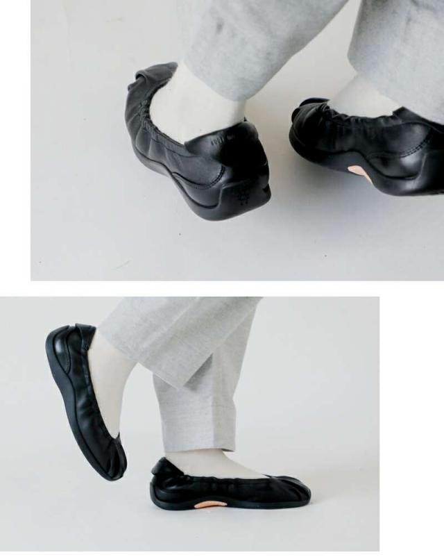 フットインダストリー パンプス FOOT INDUSTRY  シープレザー バレエ シューズ “BALLET” awc012  クーポン対象