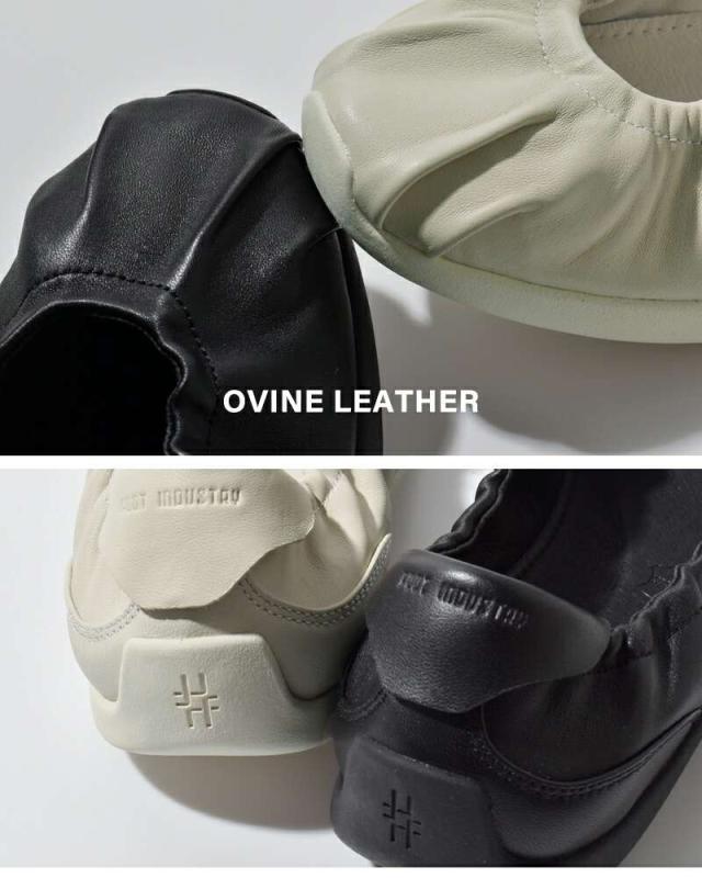 フットインダストリー パンプス FOOT INDUSTRY  シープレザー バレエ シューズ “BALLET” awc012  クーポン対象