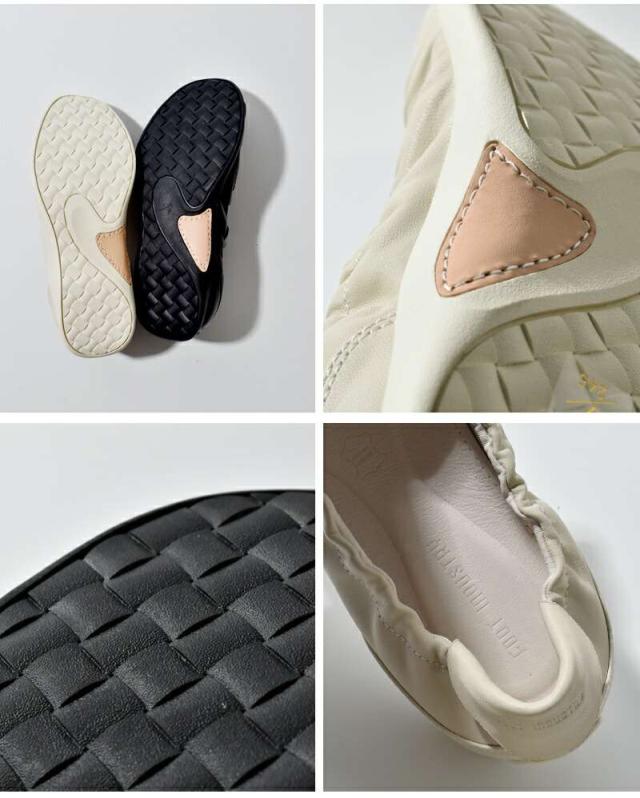 フットインダストリー パンプス FOOT INDUSTRY  シープレザー バレエ シューズ “BALLET” awc012  クーポン対象