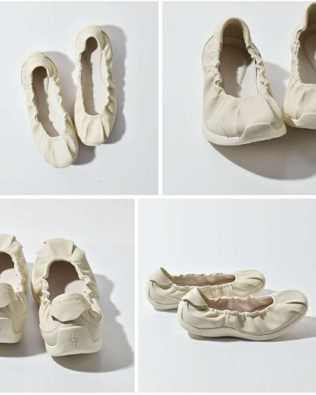 フットインダストリー パンプス FOOT INDUSTRY  シープレザー バレエ シューズ “BALLET” awc012  クーポン対象