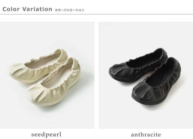 フットインダストリー パンプス FOOT INDUSTRY  シープレザー バレエ シューズ “BALLET” awc012  クーポン対象