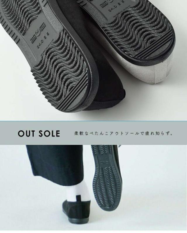 Moonstar(ムーンスター)バンドバレースリッポンシューズ“BANDBALLET”bandballet-w