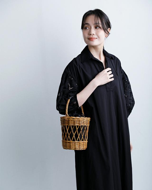 The Bagmatiアラログカゴ×巾着バケツバッグ bbk21-ss13