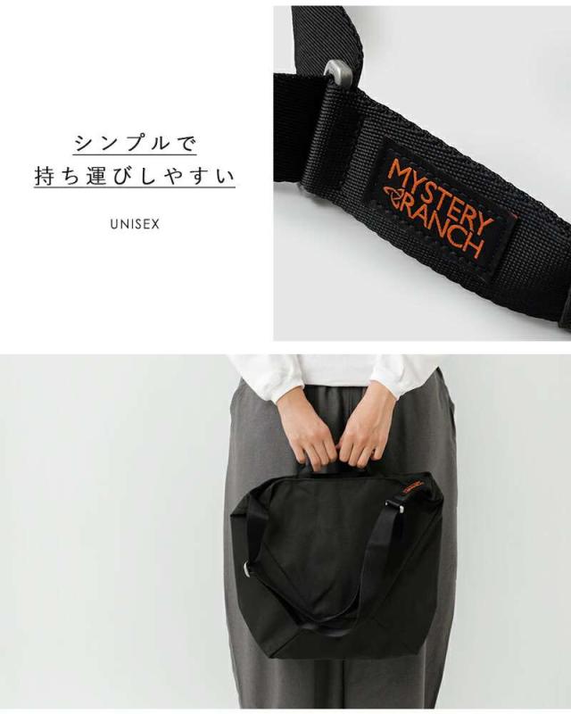 ミステリーランチ ショルダーバッグ MYSTERY RANCH 2way トートバッグ “BINDLE10” bindle10-mt新作 海外出荷不可 クーポン対象