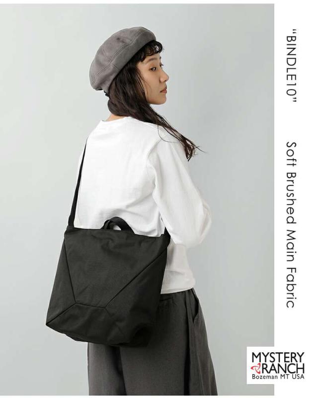 ミステリーランチ ショルダーバッグ MYSTERY RANCH 2way トートバッグ “BINDLE10” bindle10-mt新作 海外出荷不可 クーポン対象