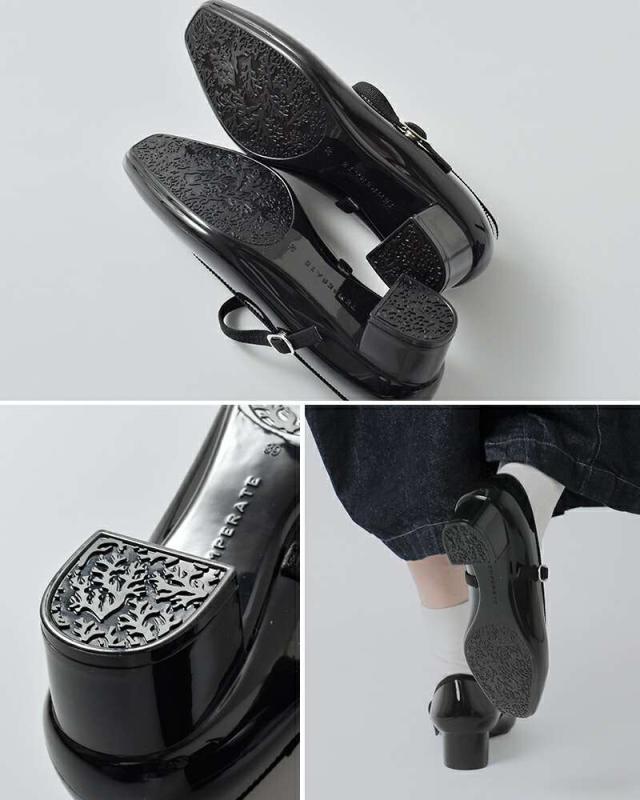 テンパレイト パンプス TEMPERATE  レイン ストラップ パンプス “CANNON” cannon  クーポン対象