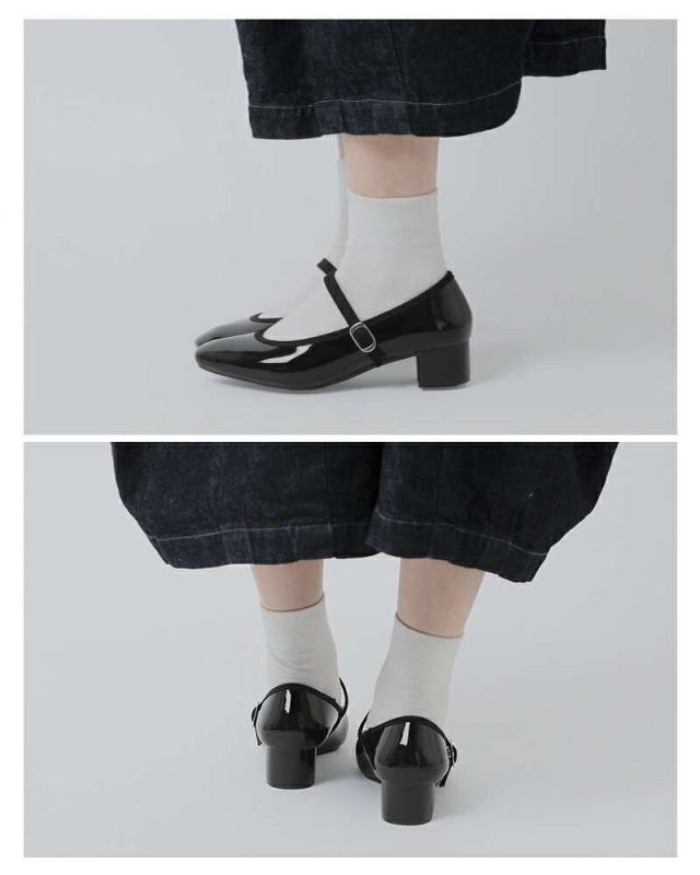 テンパレイト パンプス TEMPERATE  レイン ストラップ パンプス “CANNON” cannon  クーポン対象