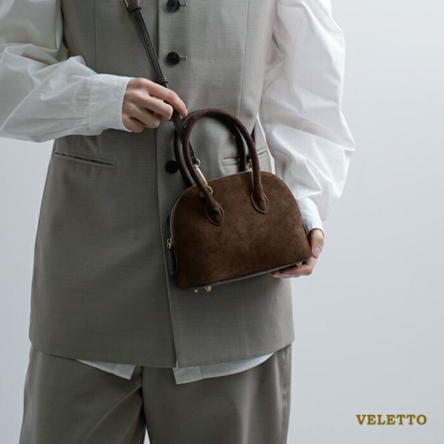 VELETTO(ベレット)ヴィーガンレザー2wayショルダーバッグce-24071-pu-su