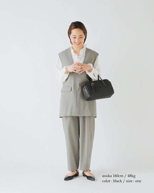 クレドラン ボストンバッグ CLEDRAN  カウレザー ポケット ボストン バッグ “GALE” cl-3817