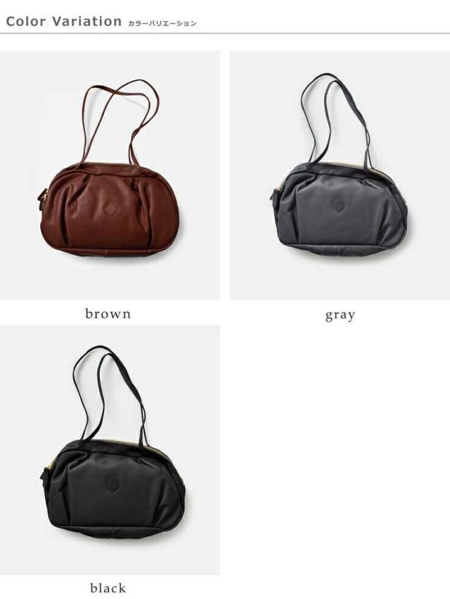 クレドラン ボストンバッグ CLEDRAN  カウレザー タック ボストン バッグ “GALE” cl-3848