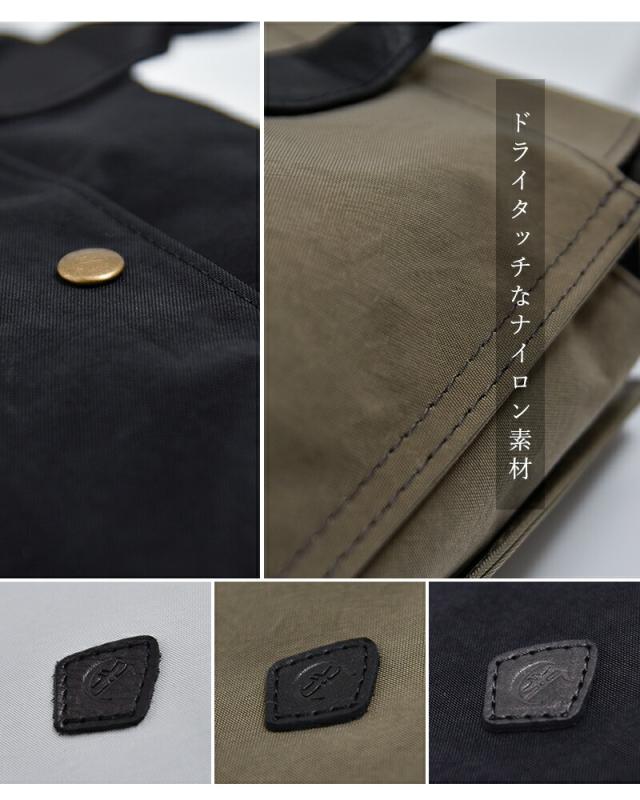 CLEDRAN(クレドラン)カウレザーハンドルナイロントートバッグ“GIRA”cl-3886