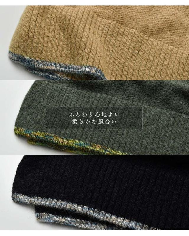 シーティープラージュ ニット セーター C.T.plage  アルパカ ミックス クルーネック ニット プルオーバー ct25309  ☆☆ クーポン対象