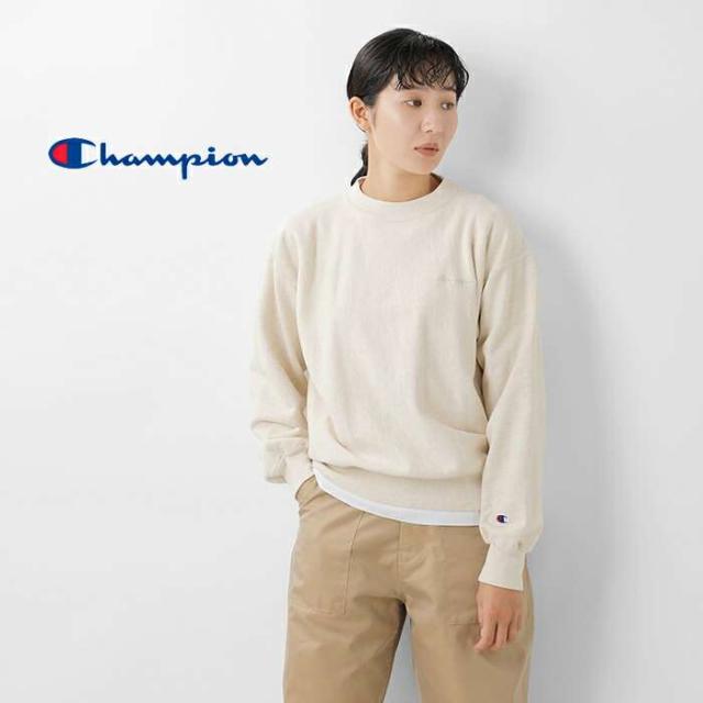 Champion(チャンピオン)リバースウィーブクルーネックスウェットシャツcw-c001